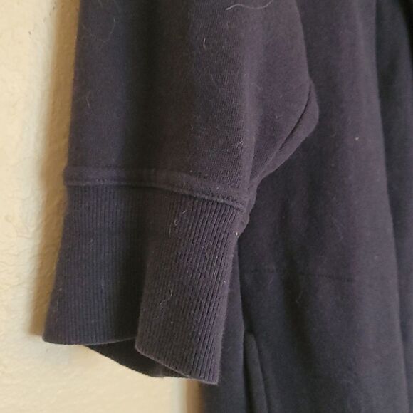 - Plush and Lush Navy Hoody Jacket Street Ware Cotton - Picture 5 of 16